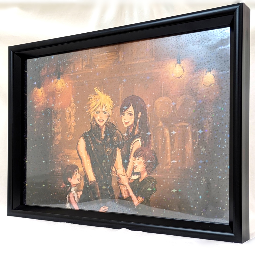 【Lip Sync】ホログラムポスター