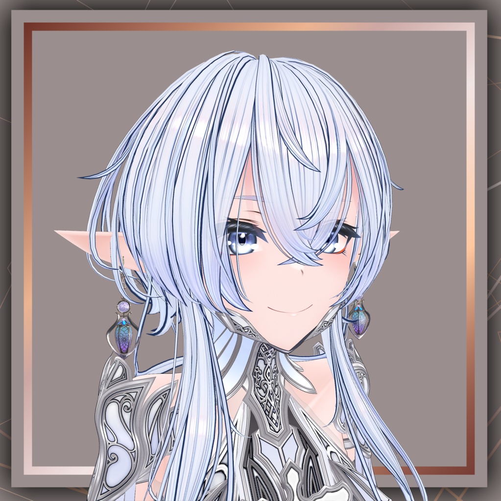 【無料】 Fruit jewelry 【VRC想定3Dモデル】