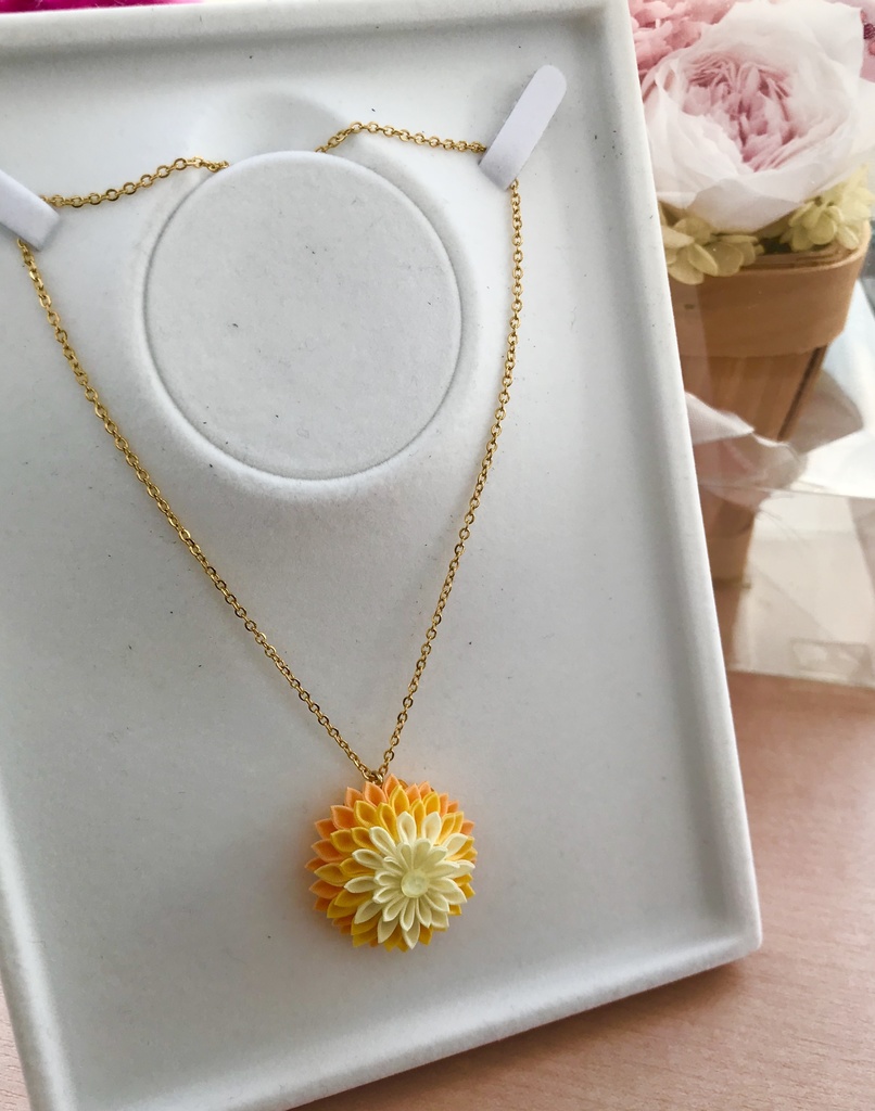 花錦 -春-  ネックレス