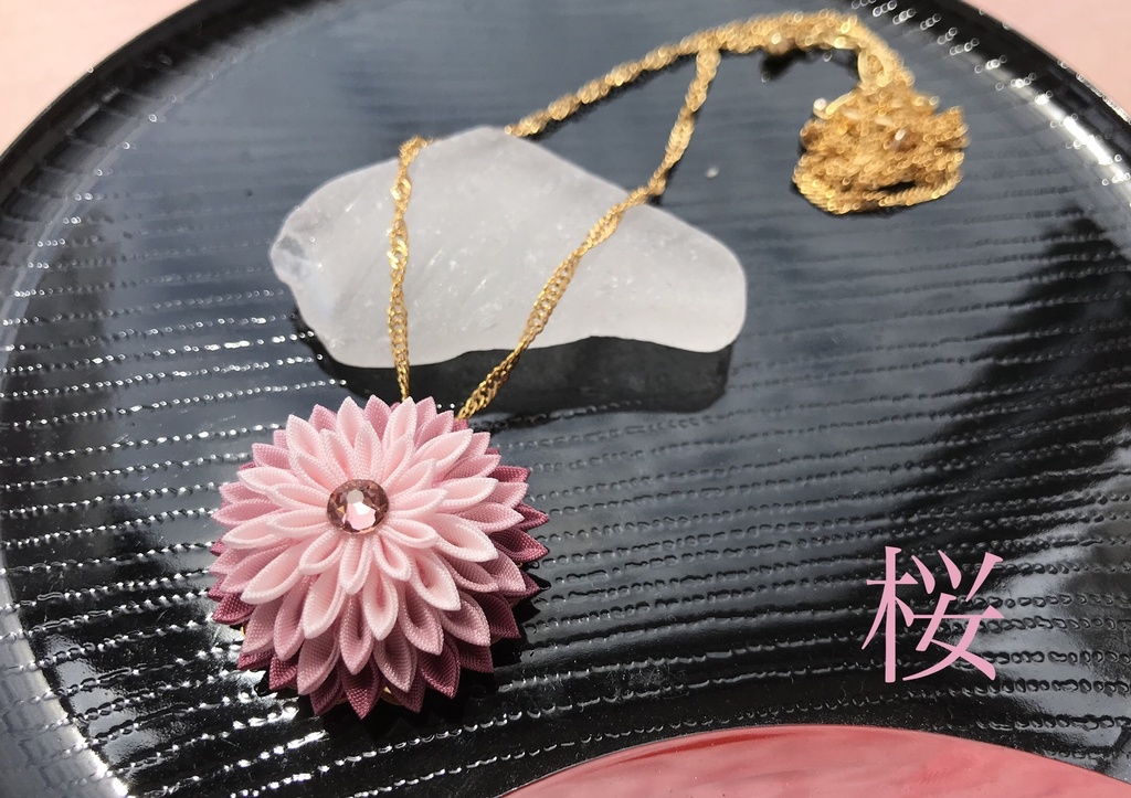 花錦 -春-  ネックレス