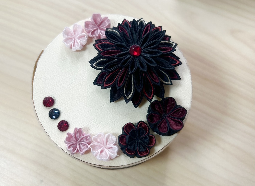 初期刀の花のミニケース