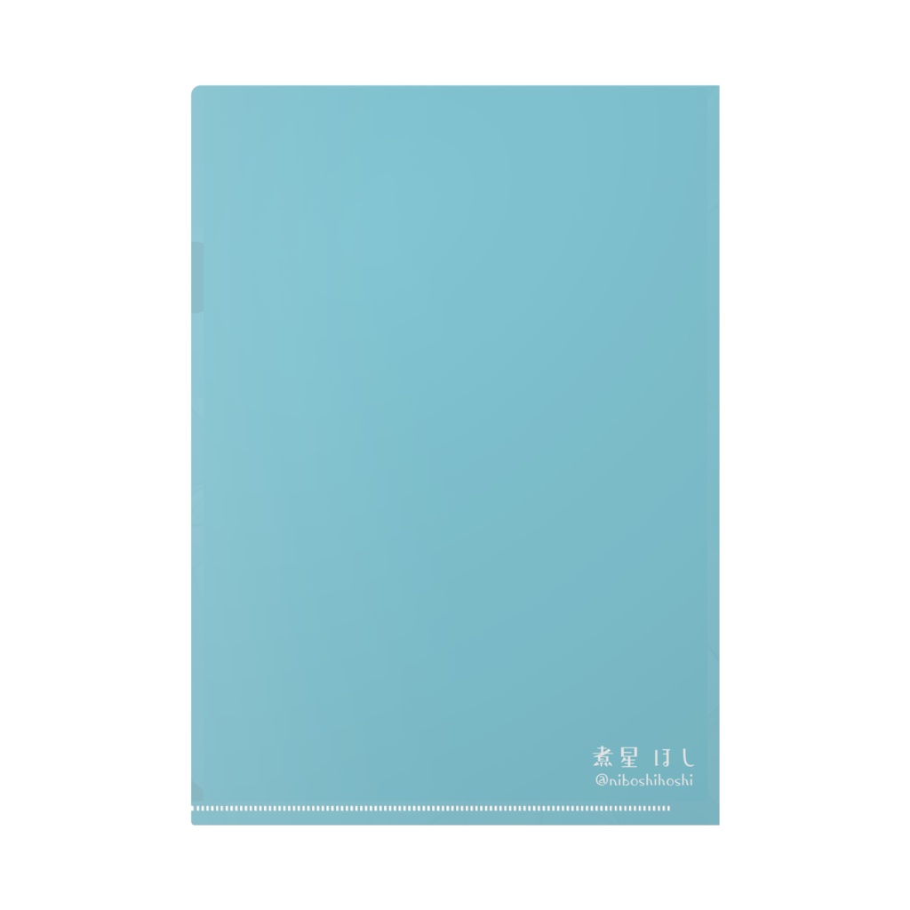 カルカ クリアファイル