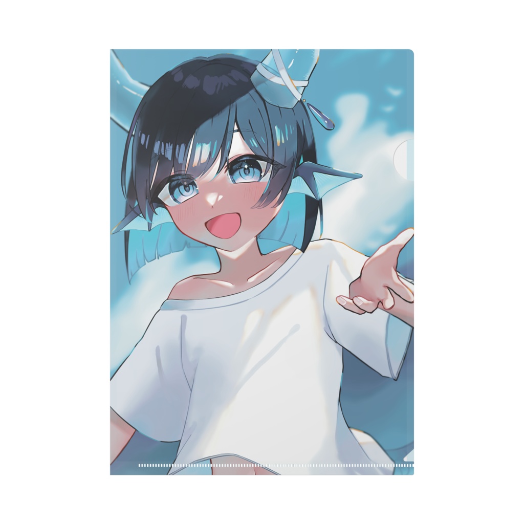 カルカ クリアファイル