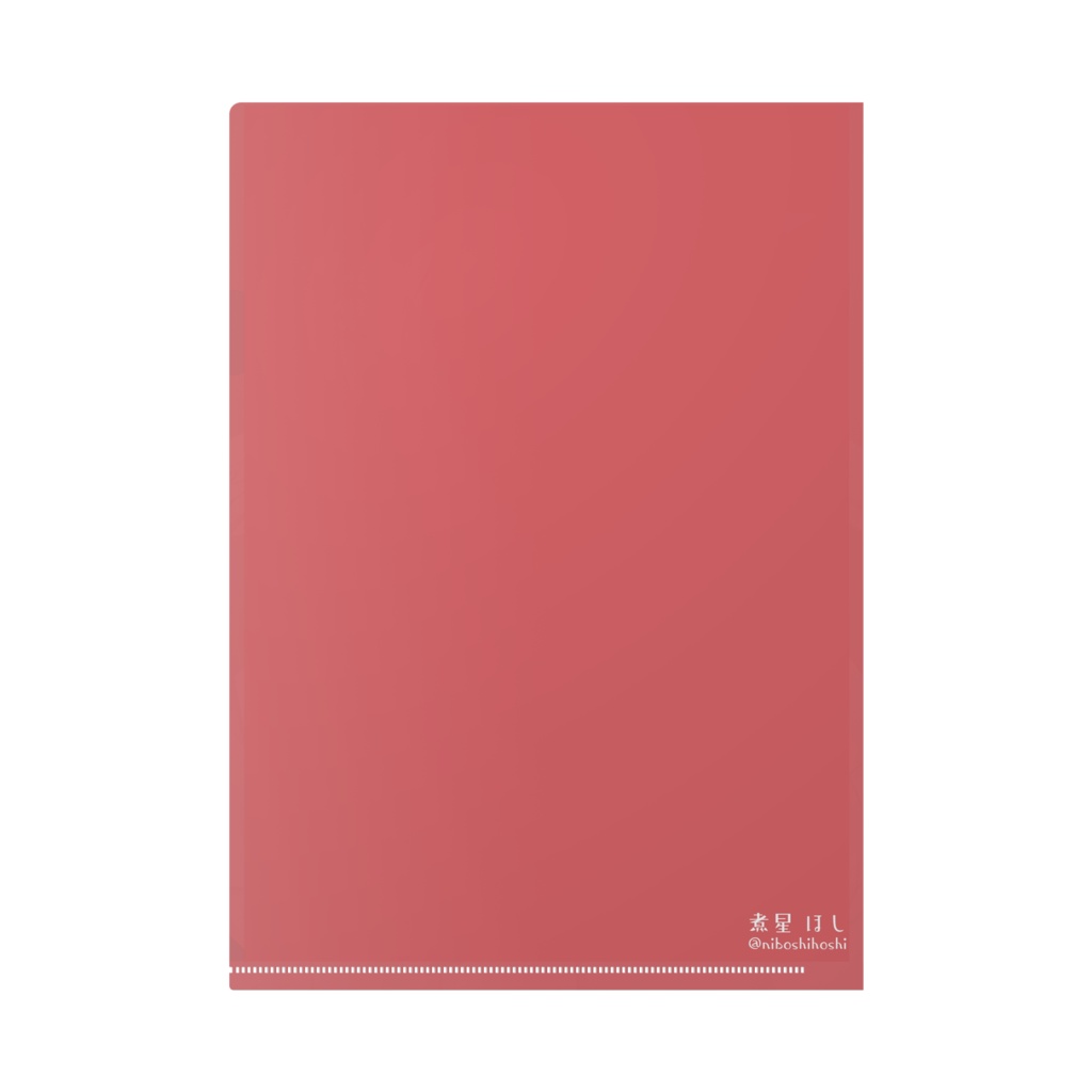 ハウト クリアファイル