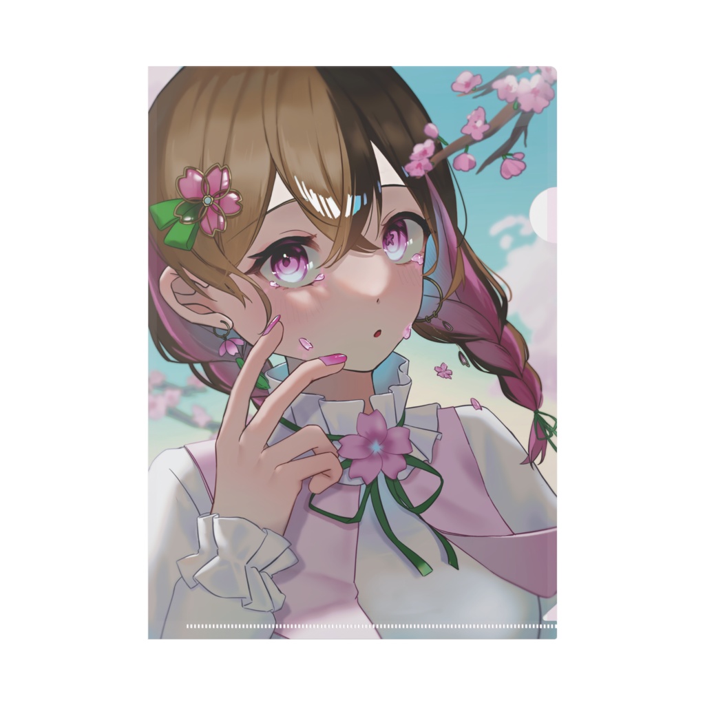 花涙症 クリアファイル