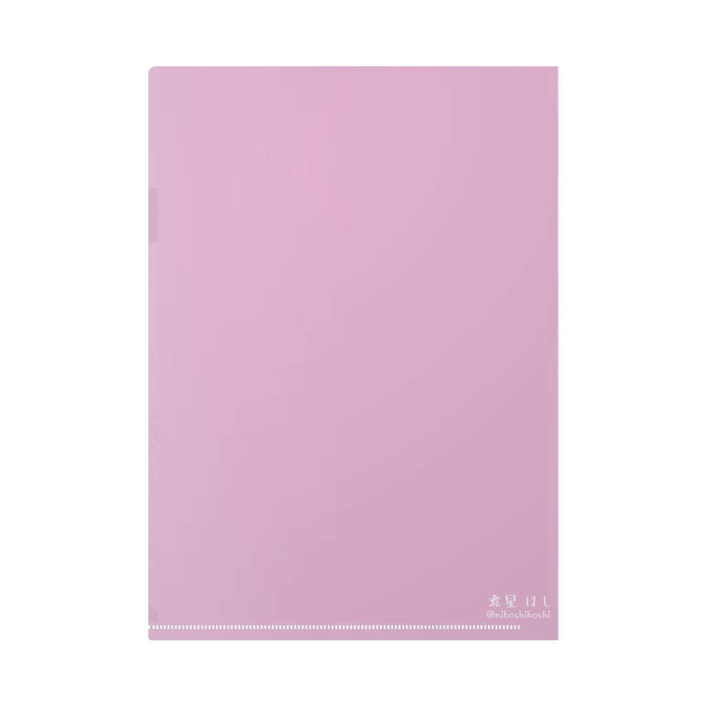 花涙症 クリアファイル