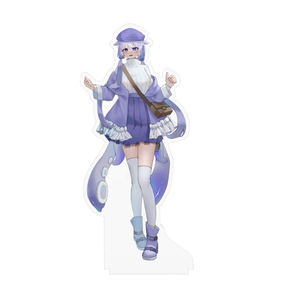 ウィスタリア アクリルフィギュア