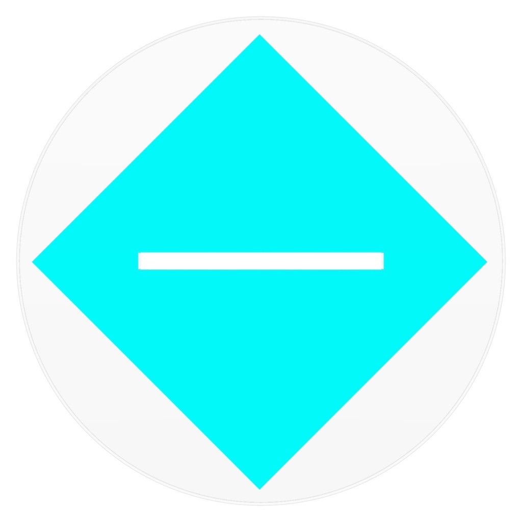 シアン アクリルフィギュア