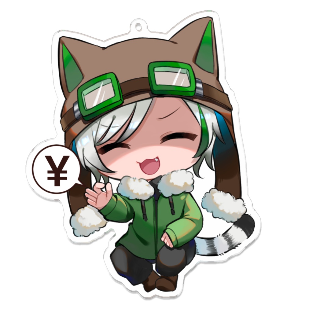 リト アクリルキーホルダー