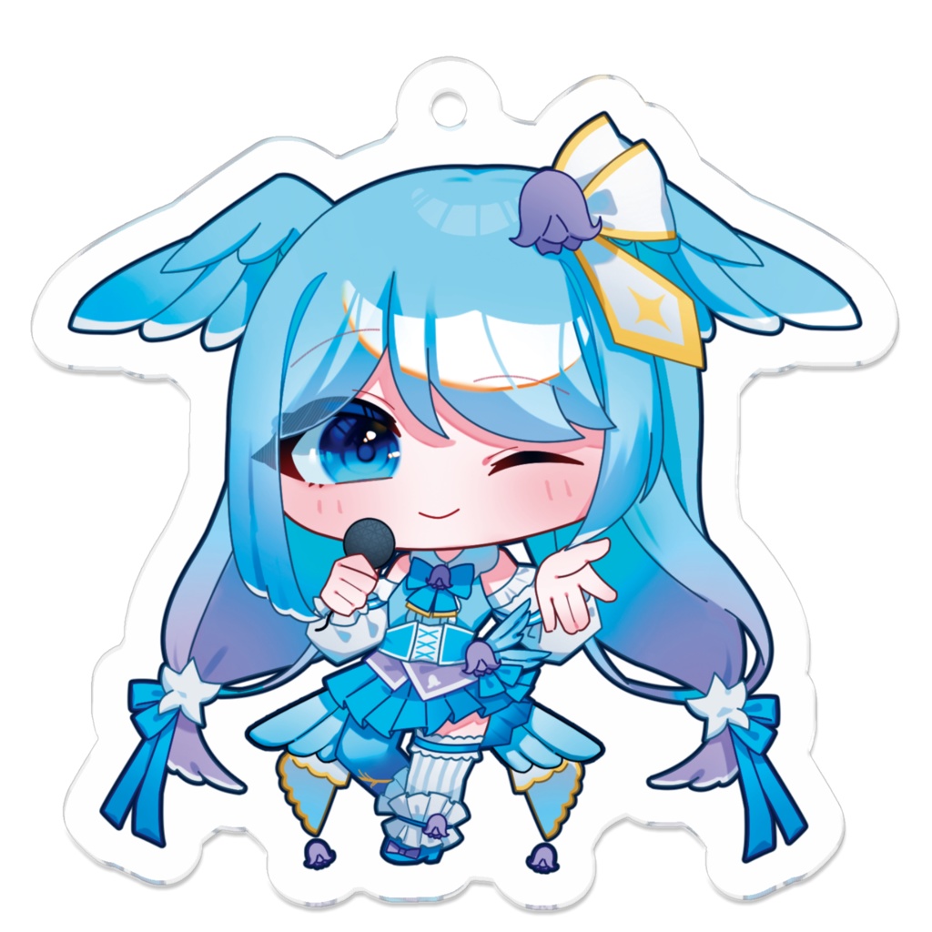 リビまほofficialグッズ　フィラニ　アクリルキーホルダー