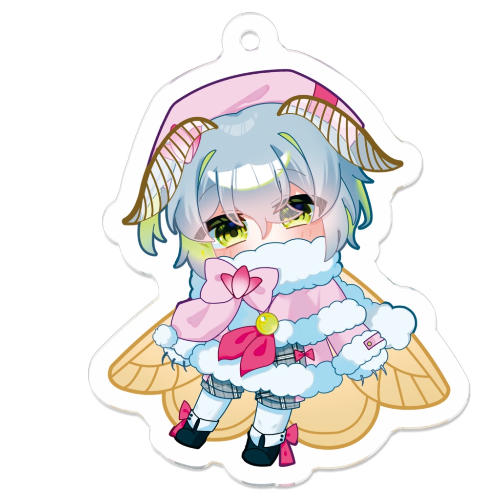 リビまほofficialグッズ シクラ アクリルキーホルダー