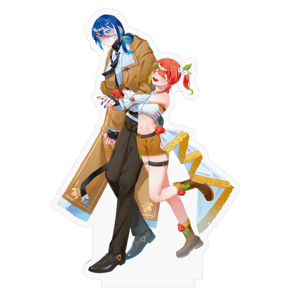 リビまほofficialグッズ リーヴィとカラン アクリルスタンド