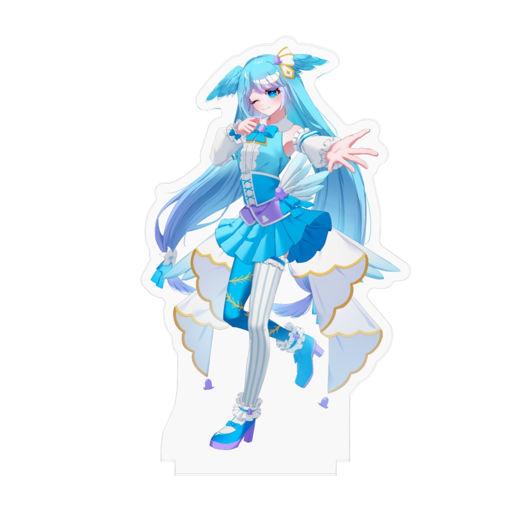 リビまほofficialグッズ フィラニ アクリルスタンド