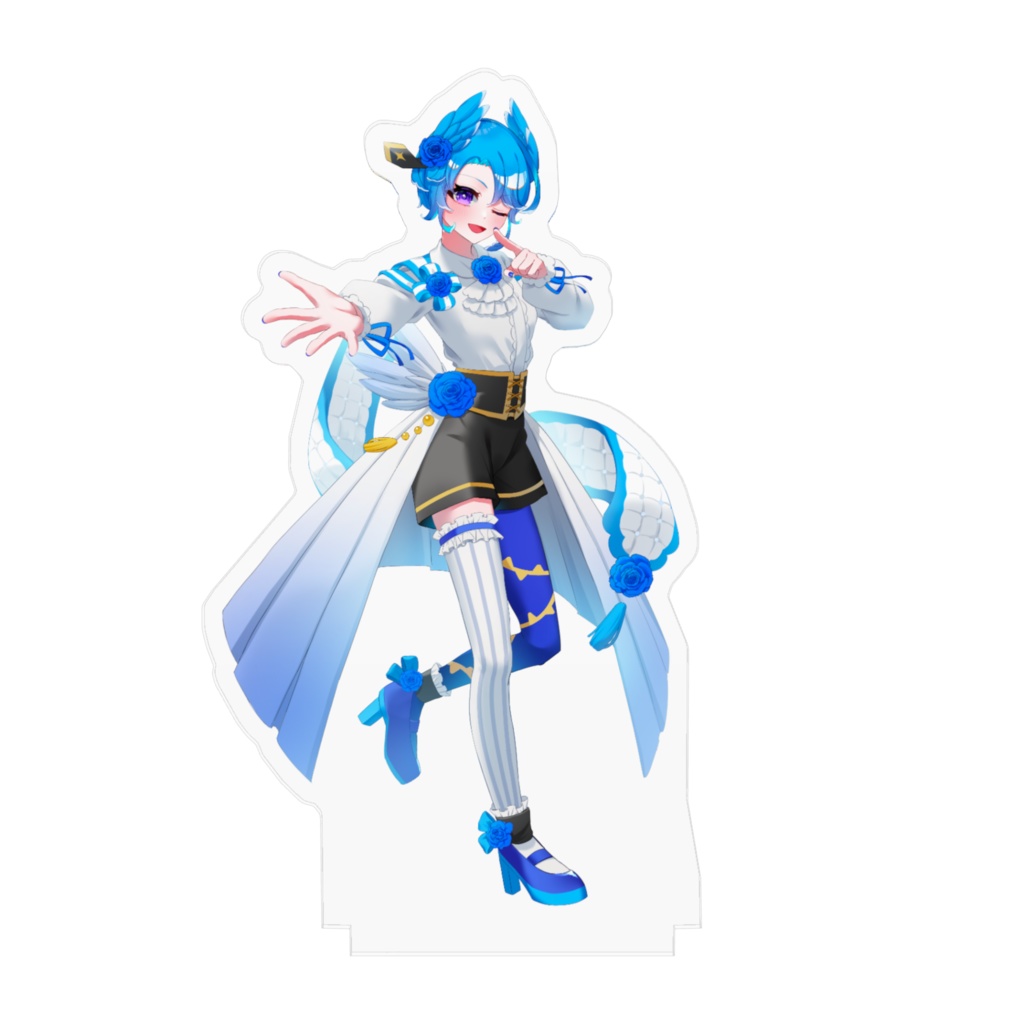 リビまほofficialグッズ ロゼルト アクリルスタンド