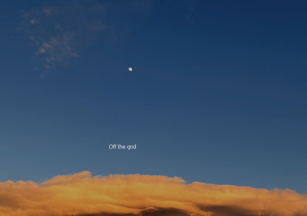 Off the grid