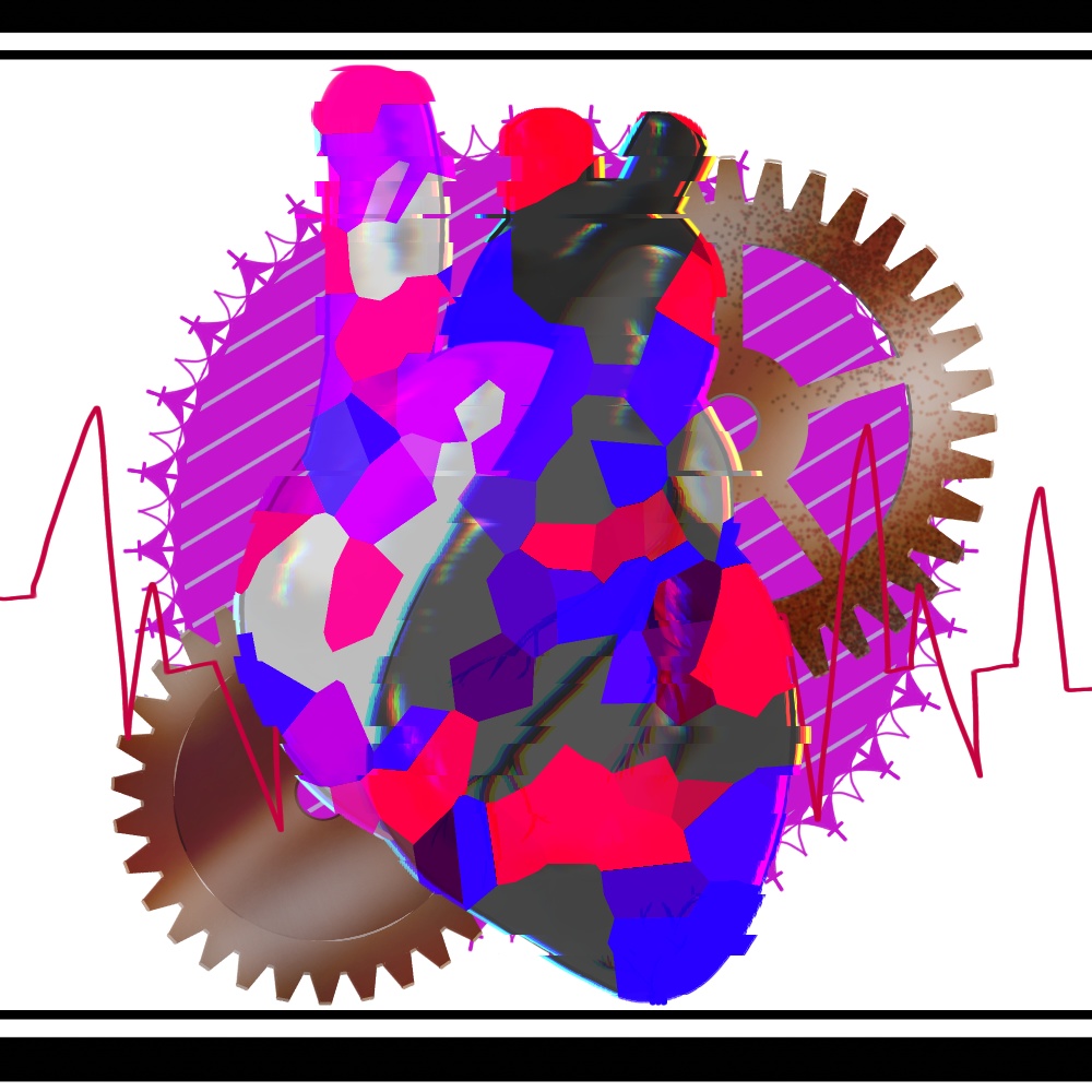 心臓と歯車
