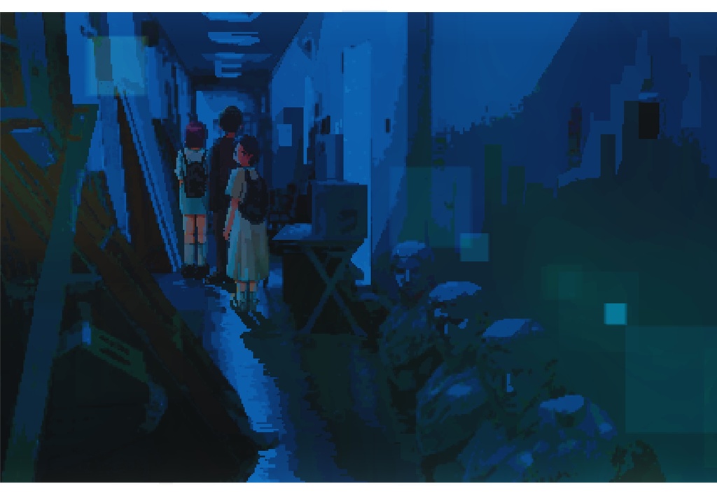 「旧校舎ポストカード」コンプリートセット