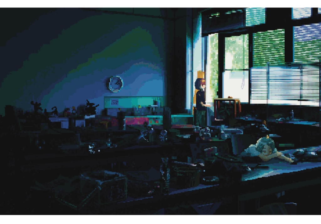 「旧校舎ポストカード」コンプリートセット