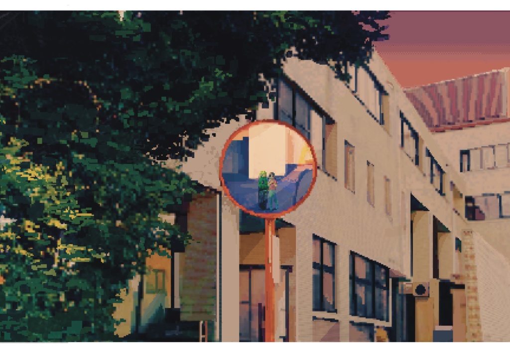 「旧校舎ポストカード」コンプリートセット