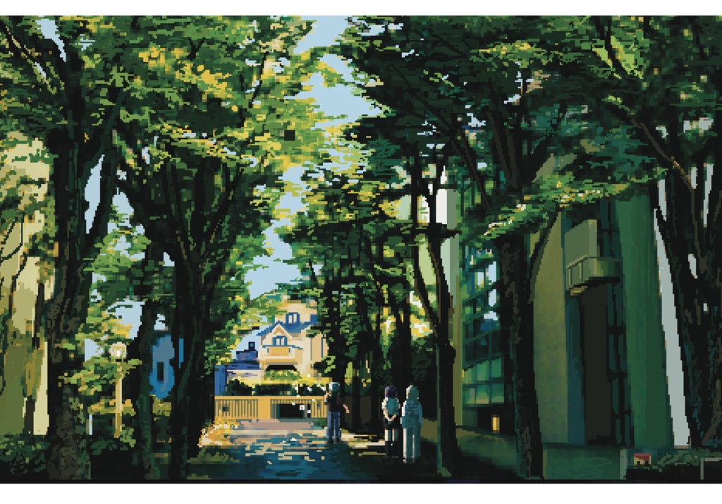 「旧校舎ポストカード」コンプリートセット