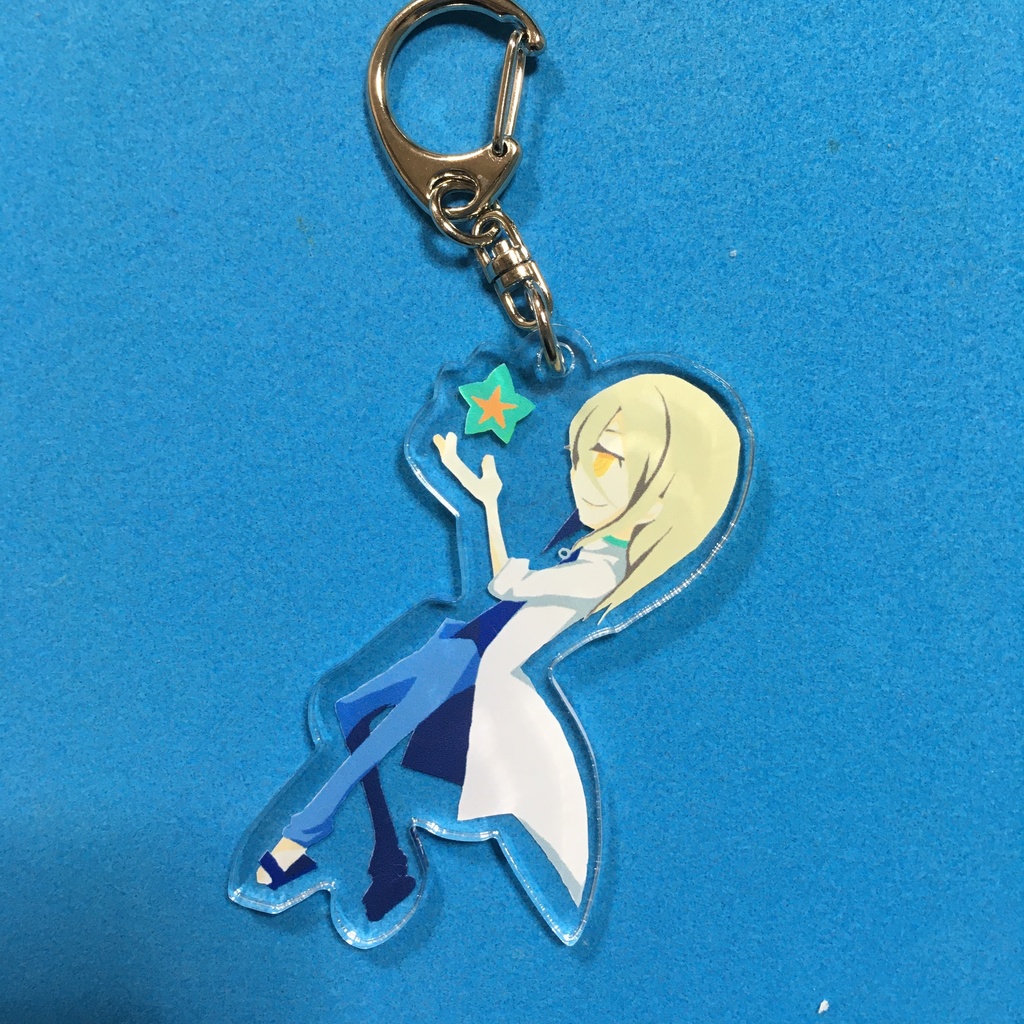 古論クリス　デフォルメアクキー