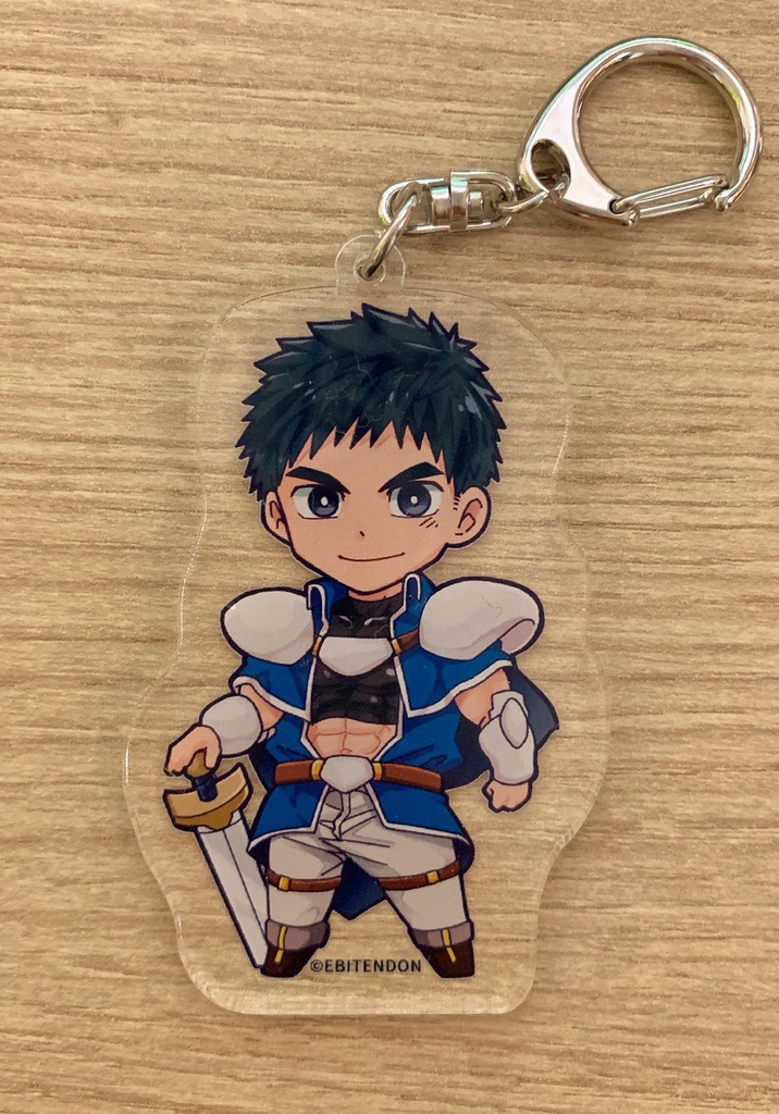 C96アクリルキーホルダー『ライオス』