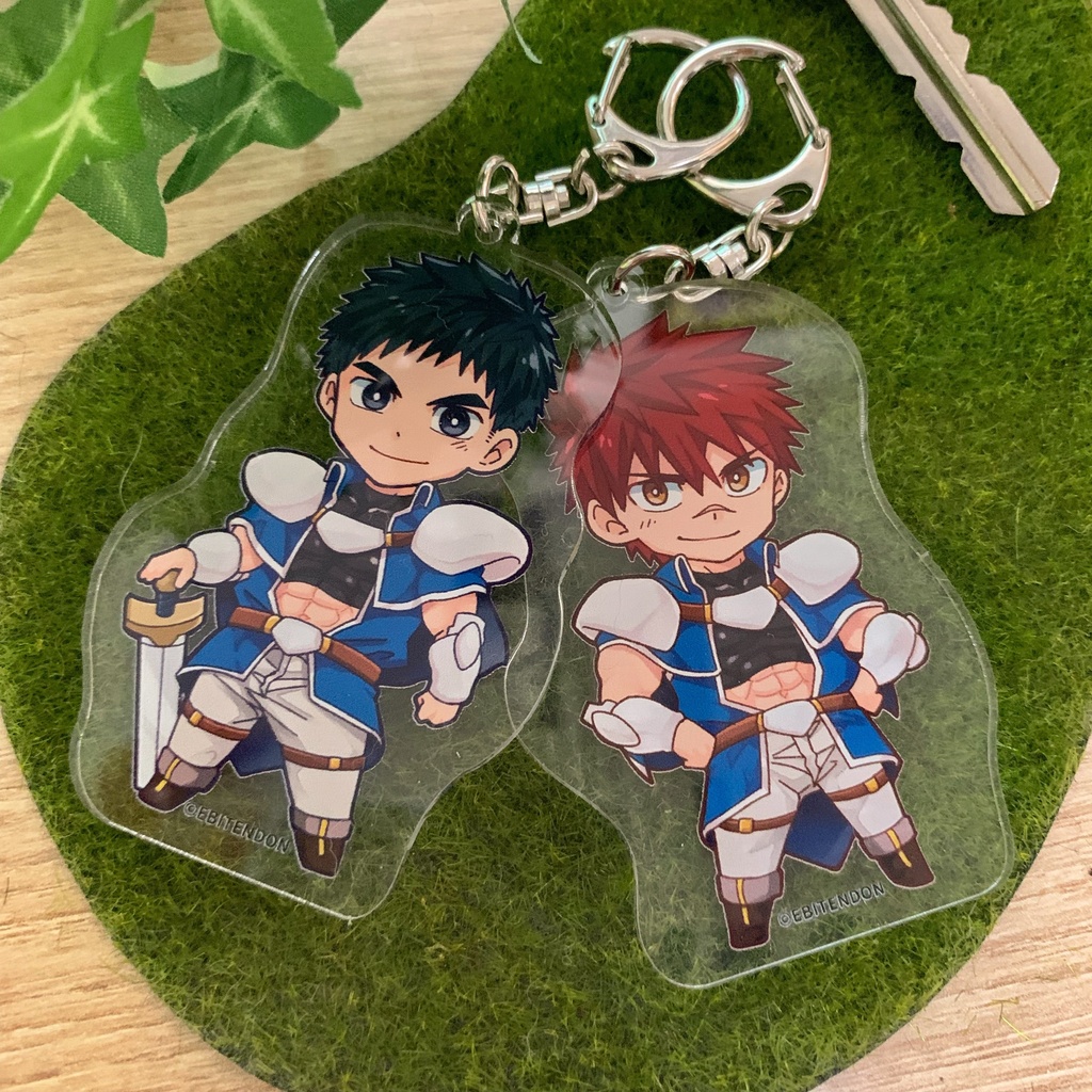 C96アクリルキーホルダー『ウォル』