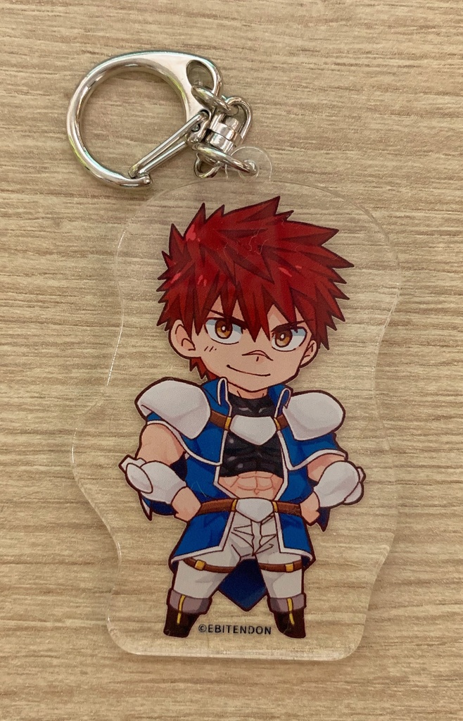 C96アクリルキーホルダー『ウォル』