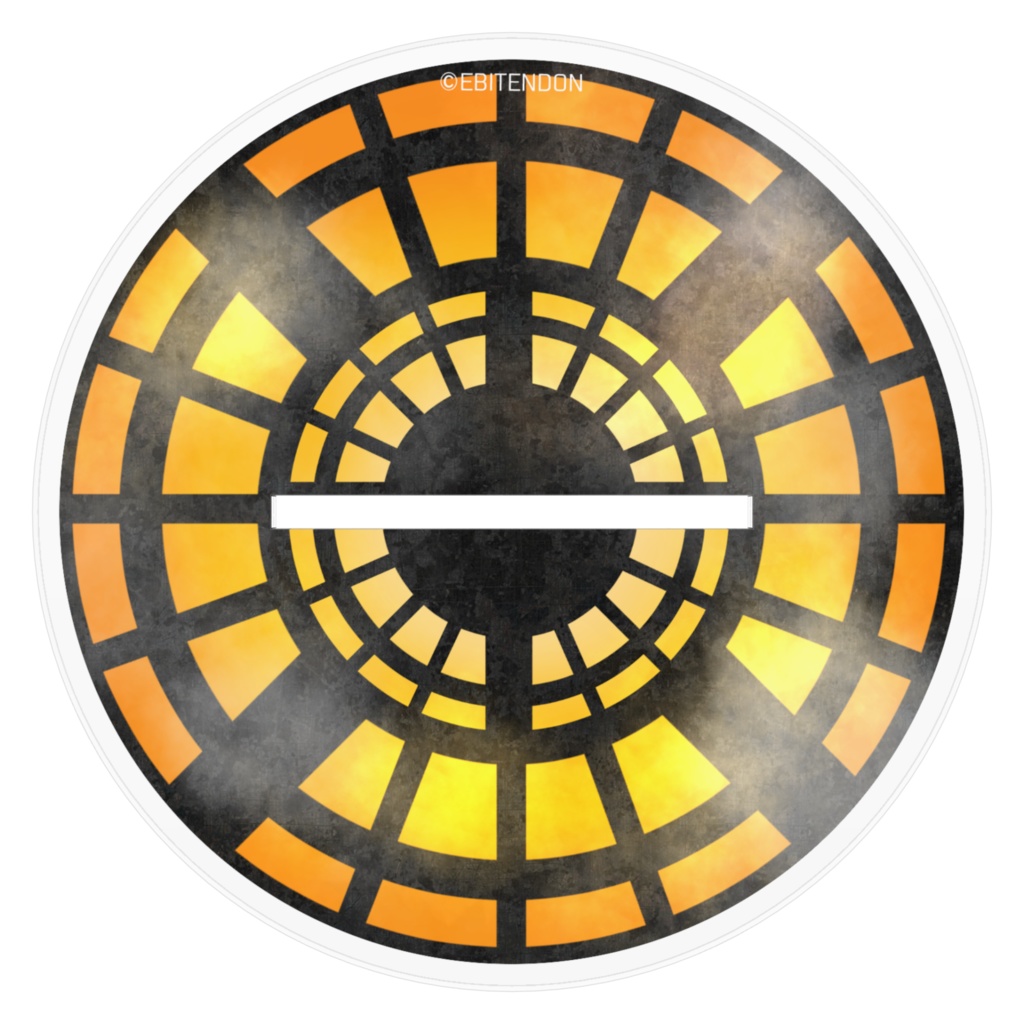 カーボンフリーズヒーローアクリルフィギュア