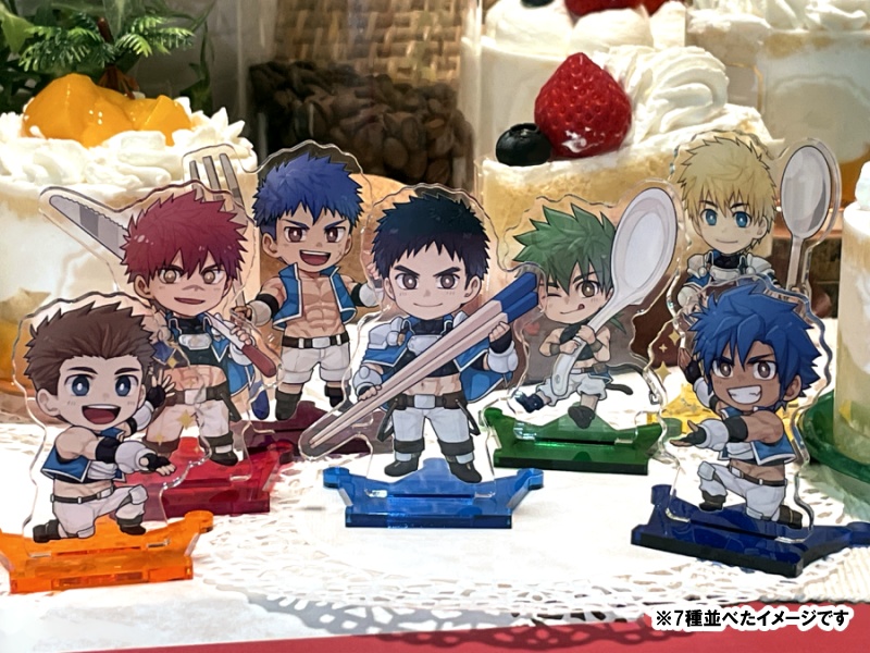 騎士団アクリルスタンド 02ウォル 飯友Ver.