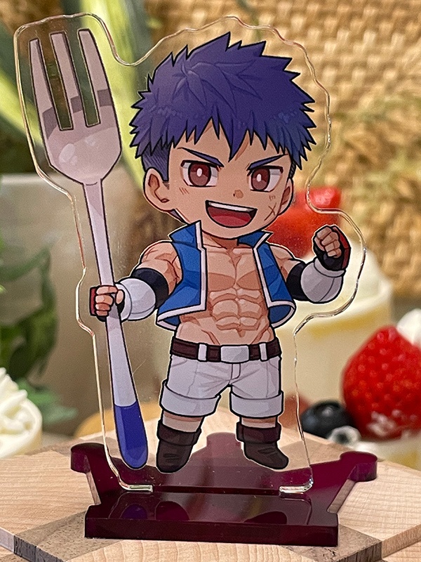 騎士団アクリルスタンド 04アルド 飯友Ver.
