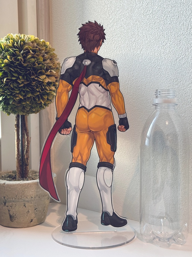 ブレイブスター特大両面アクリルスタンド