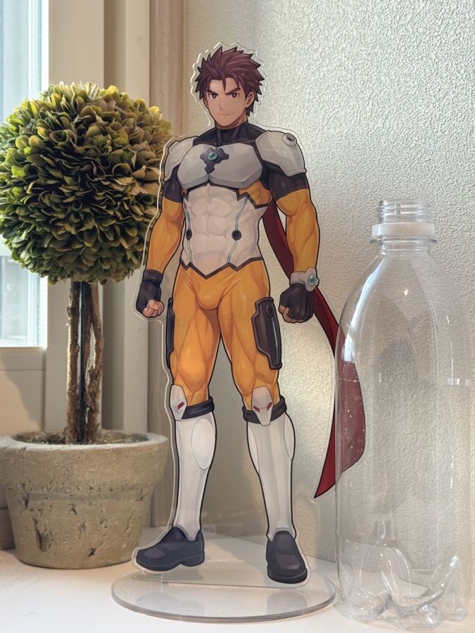 ブレイブスター特大両面アクリルスタンド