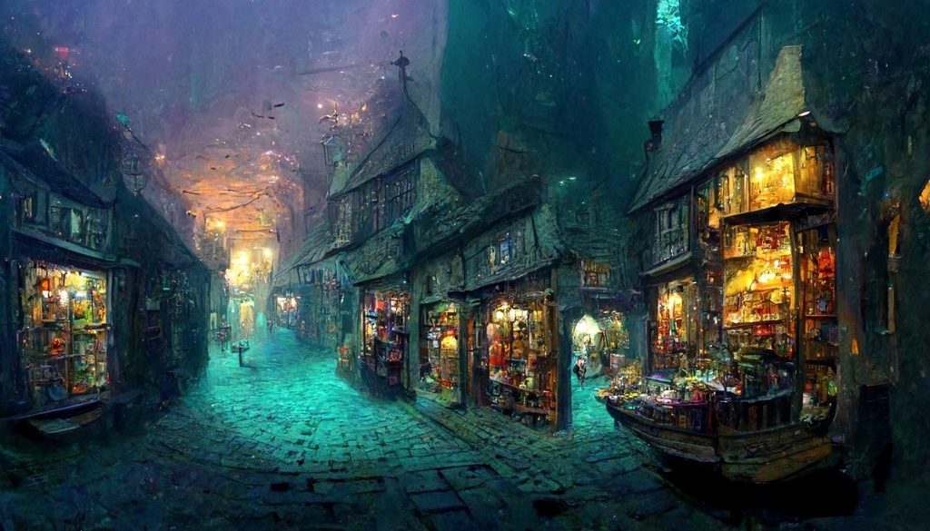 著作権フリー背景美術素材集【海】