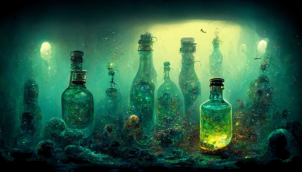 著作権フリー背景美術素材集【海】