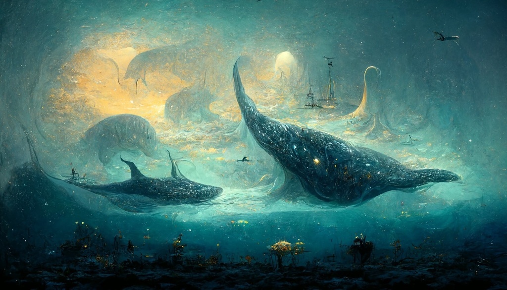 著作権フリー背景美術素材集【海】