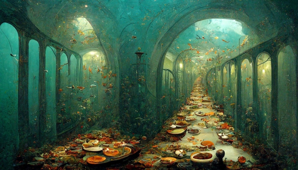 著作権フリー背景美術素材集【海】