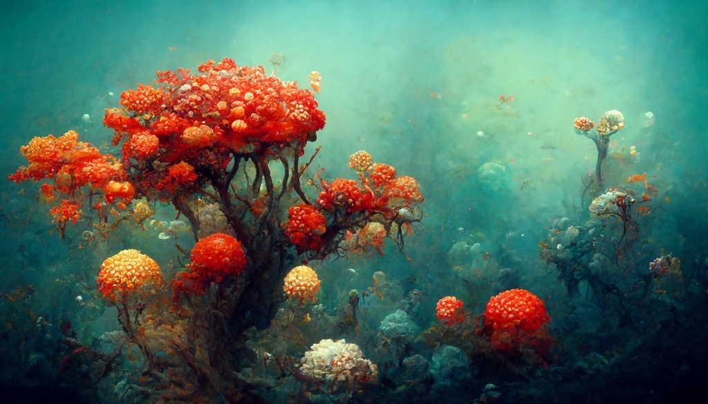 著作権フリー背景美術素材集【海】