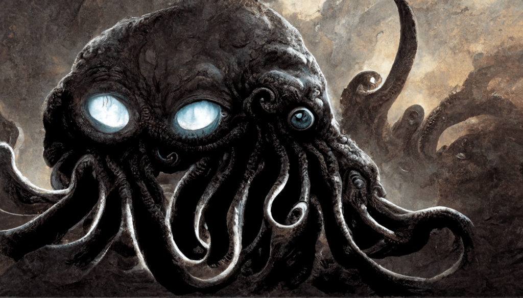 【クトゥルフ神話生物】著作権フリー美術素材集