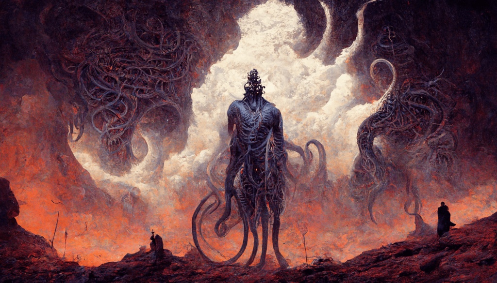 【クトゥルフ神話生物】著作権フリー美術素材集