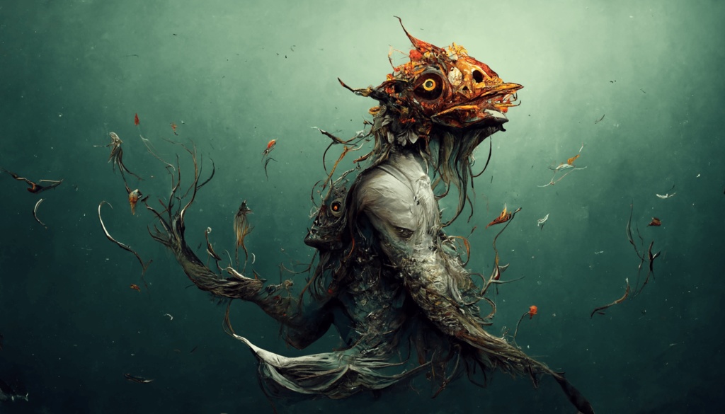 【クトゥルフ神話生物】著作権フリー美術素材集