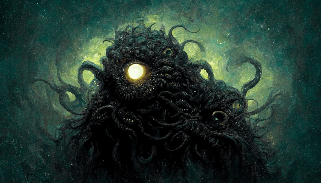 【クトゥルフ神話生物】著作権フリー美術素材集