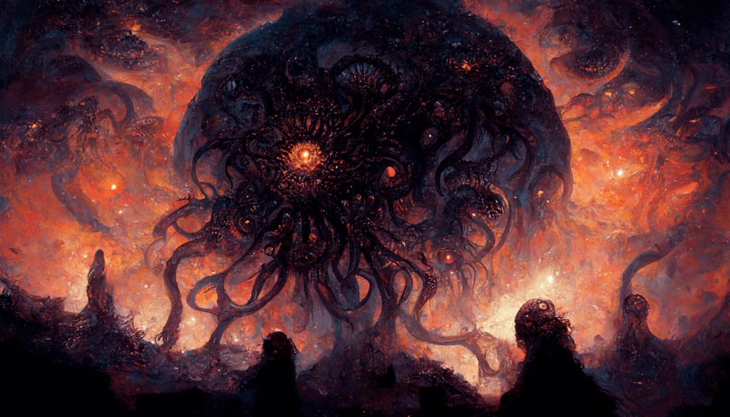 【クトゥルフ神話生物】著作権フリー美術素材集