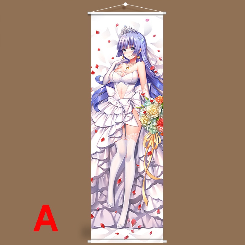 デート・ア・ライブ date a live ウェディング 誘宵美九 タペストリー