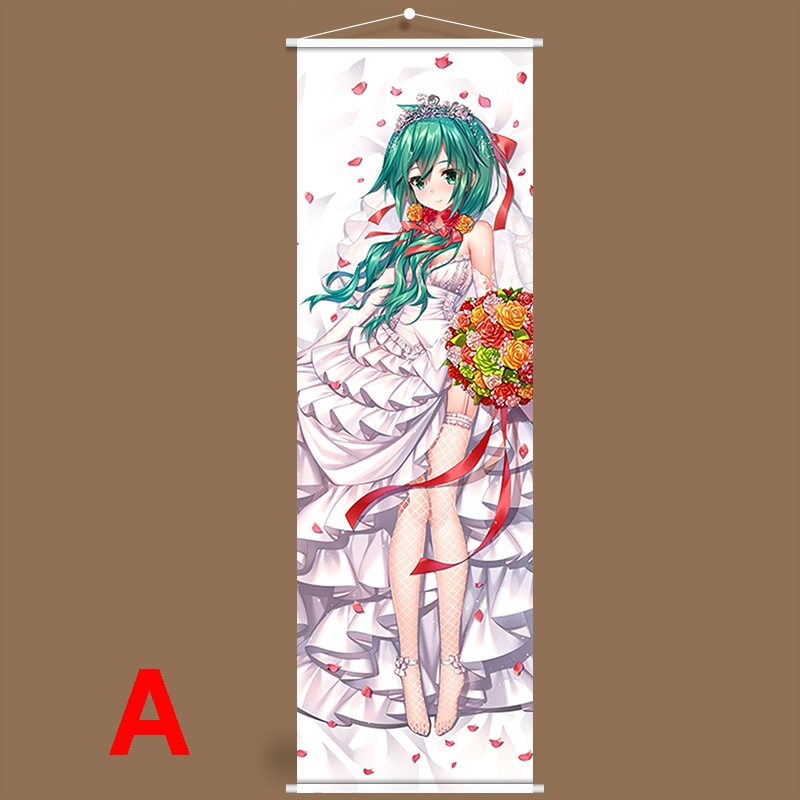 デート・ア・ライブ DATE A LIVE ウェディング 七罪 なつみ タペストリー