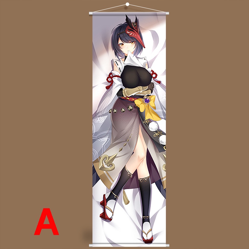 Genshin Impact 原神 九条裟羅 タペストリー