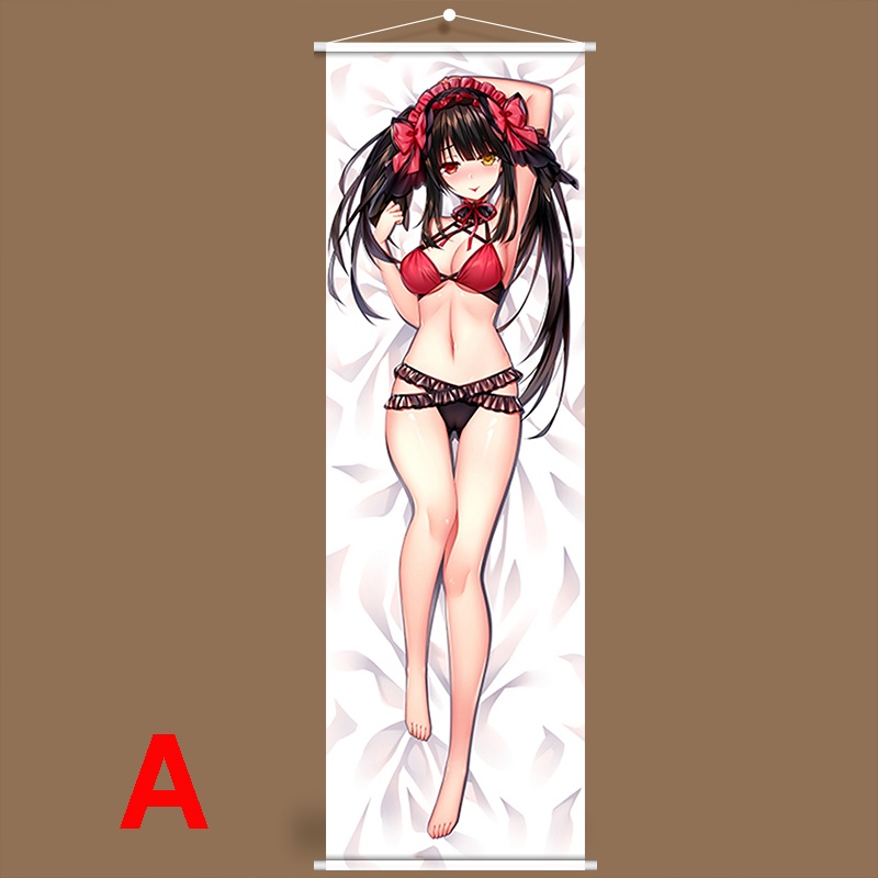 デート・ア・ライブ DATE A LIVE 水着 時崎狂三 タペストリー