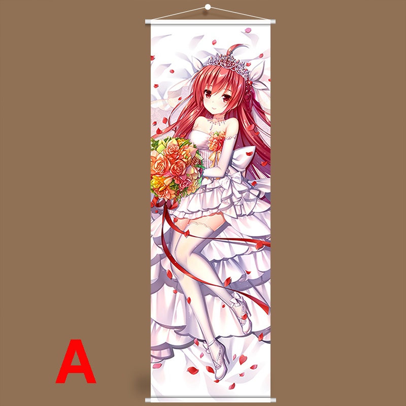 デート・ア・ライブ date a live ウェディング 五河琴里 タペストリー