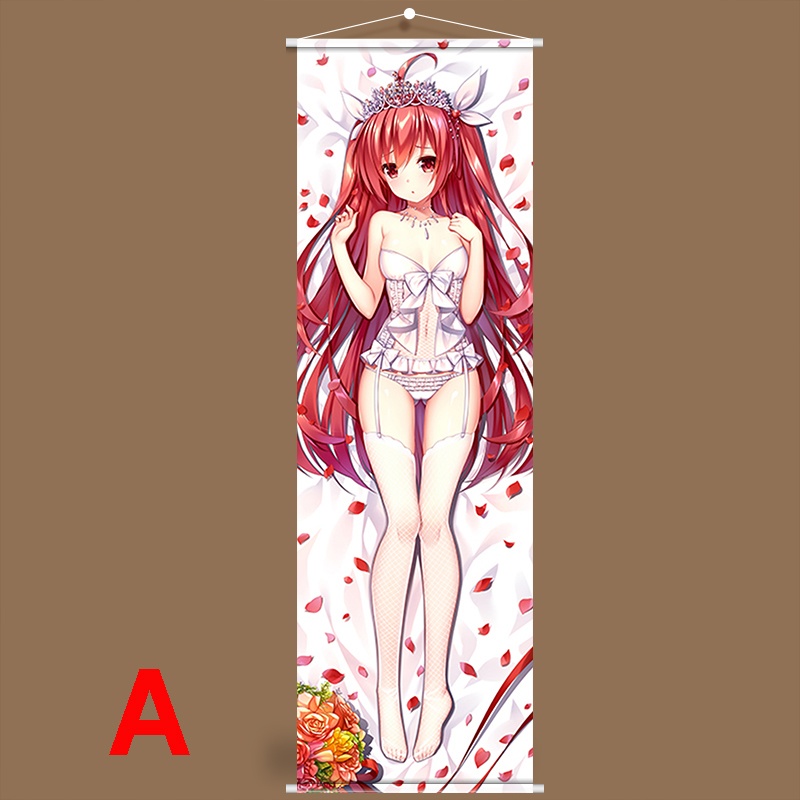 デート・ア・ライブ date a live ウェディング 五河琴里 タペストリー