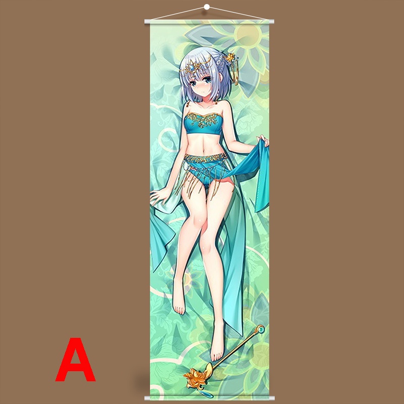 デート・ア・ライブ DATE A LIVE 鳶一折紙 敦煌衣装 タペストリー